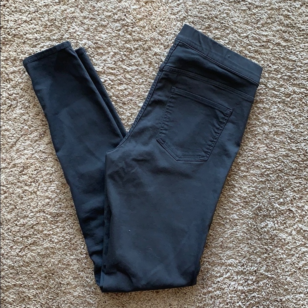H&M grey stretch pant